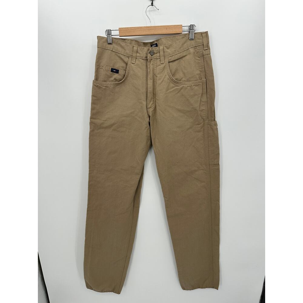 Tyndale Classic Casual FR Flame Resistant‎ Khaki Cargo Pants Men 32x37 M295T